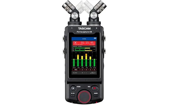 Tascam Portacapture X8 Transportabel Multitrack Recorder