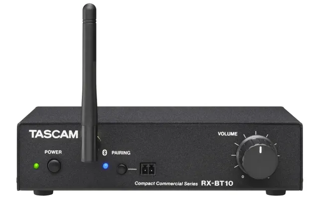 Tascam Rx-bt10 Stereo Bluetooth 5.1 Modtager