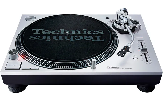Technics Sl-1200 Mk7 Pladespiller - Sølv