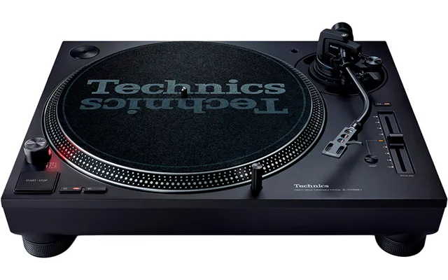 Technics Sl-1210 Mk7 Pladespiller - Sort