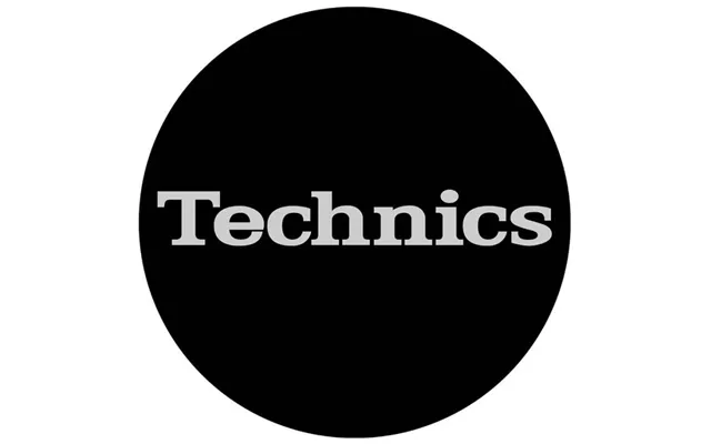Technics Slipmat Til Pladespiller - Grå Logo