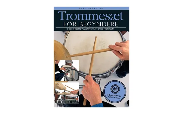 Trommesæt For Begynder Bog E-bog Lyd