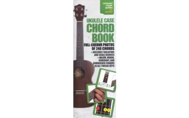 Ukulele Case Chord Book