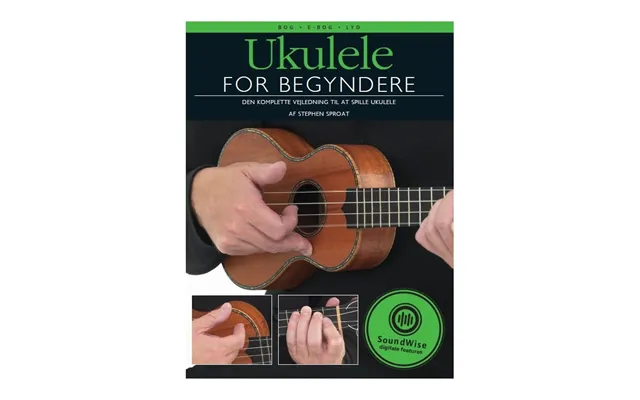 Ukulele For Begynder Bog E-bog Lyd