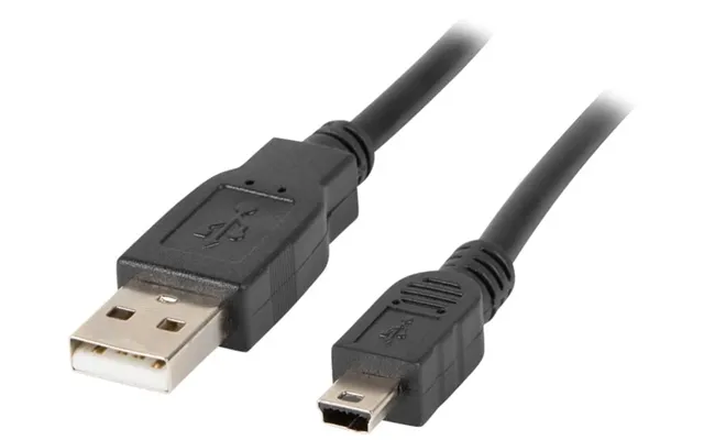 Usb A Til Mini B Kabel - 1,5 Meter