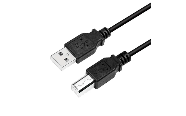 Usb Kabel 2.0 - Usb A Til Usb B 2m