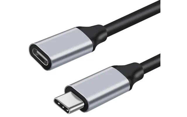 Usb-c 3.1 Gen. 2 Forlængerkabel - 5a 100w