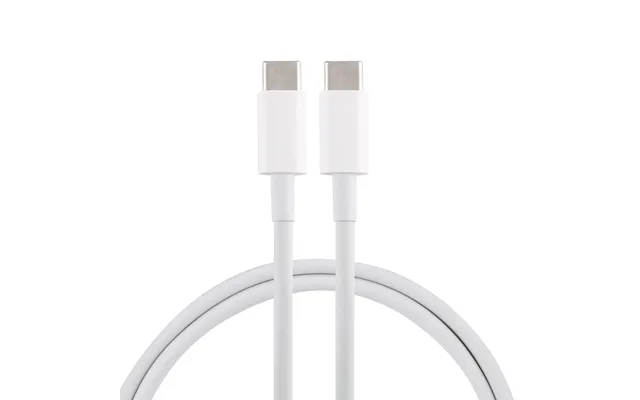 Usb-c Kabel 1m - Hvid