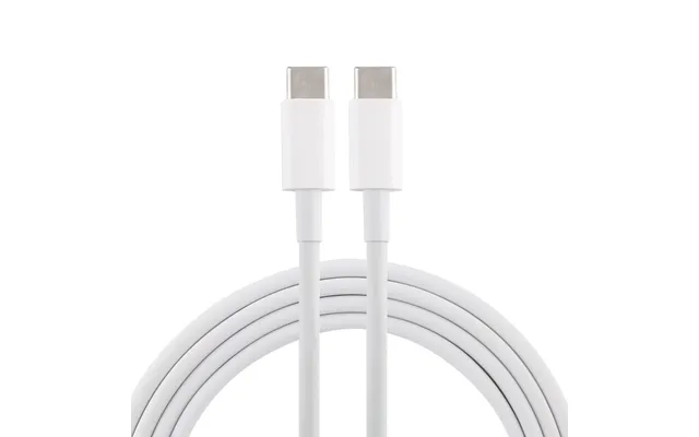 Usb-c Kabel 2m - Hvid