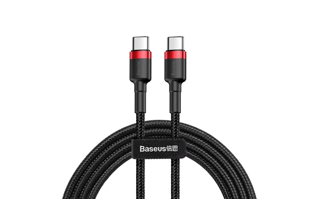 Usb-c Kabel 2m - Sort