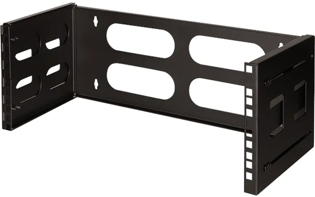 Væg Monterings Rack Bøjle 19 4unit - Sort