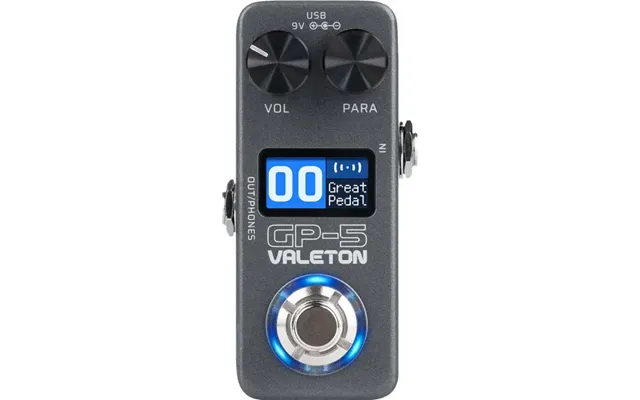 Valeton Gp-5 Guitar Multi-effekt Pedal