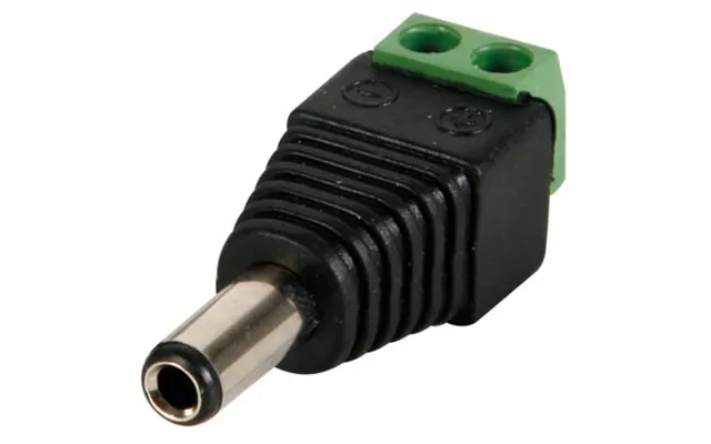 Velleman Dc Stik M. Skrueterminaler - 5,5 X 2,1mm Han