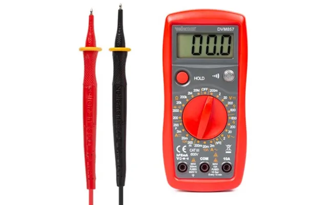 Velleman Dvm857 Digital Multimeter