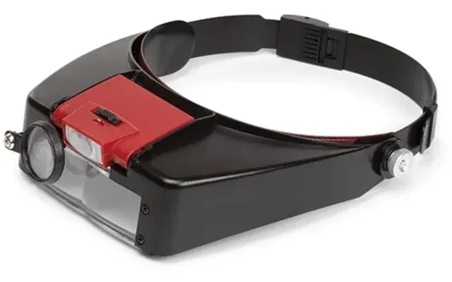 Velleman Lupbrille Med Led Lys