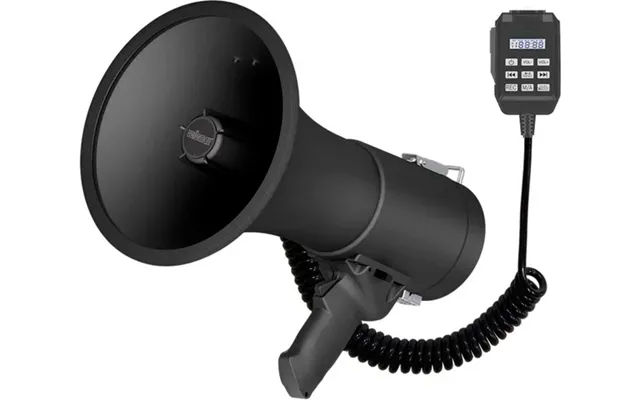 Velleman Megafon Med Bluetooth Og Optagefunktion 50w