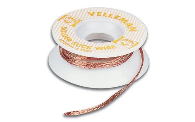 Velleman Tinsugetråd - 2mm X 1,5m