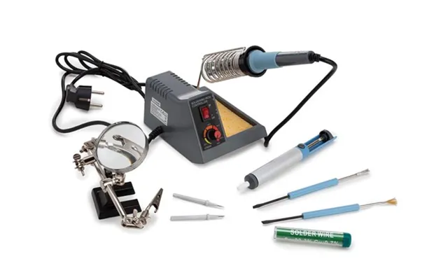 Velleman Vtss4nset Hobby Loddestation Startsæt - 48w