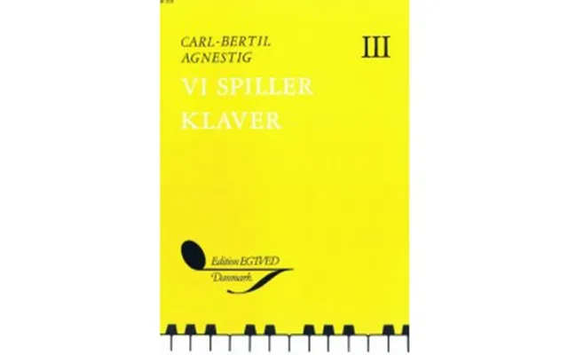 Vi Spiller Klaver 3