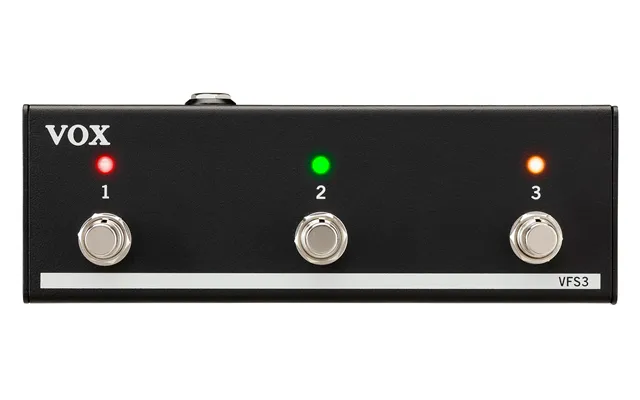 Vox Vfs-3 Fodpedal Til Vmg10 Og Vmg50