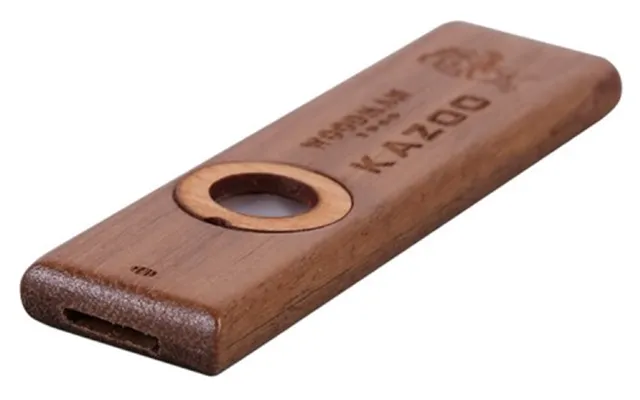 Woodman Træ Kazoo Med Kasse