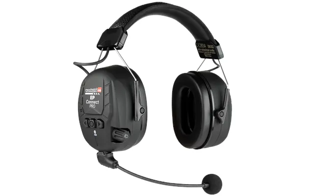 Worklife Ep Connect Pro - Kommunikationshøreværn Med Bluetooth