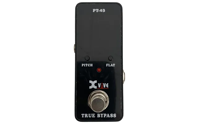 Xvive Pt-03 Chromatic Mini Pedal Tuner