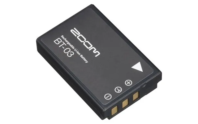 Zoom Bt-03 - Genopladeligt Li-ion Batteri For Q8
