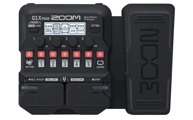 Zoom G1x Four Multi-effekt Pedal