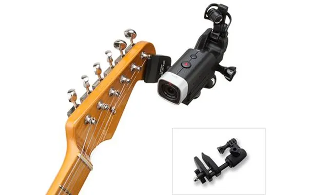 Zoom Ghm-1 - Guitar Headstock Beslag Til Q4 Q8