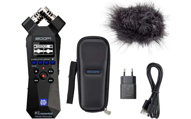 Zoom H1essential Bundle