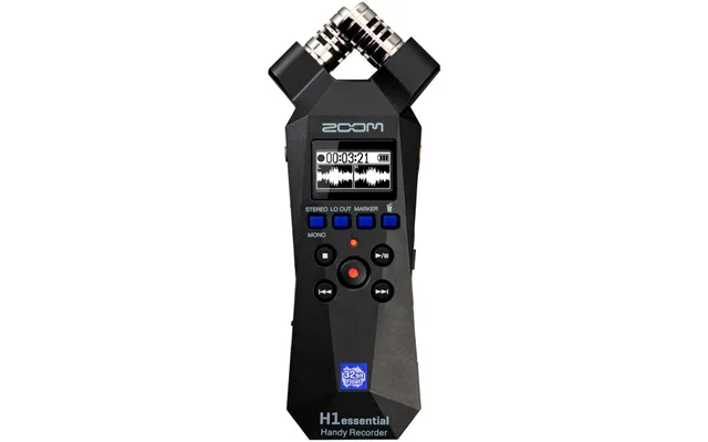 Zoom H1essential Håndholdt Recorder