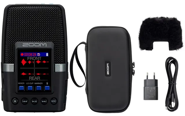 Zoom H2essential Bundle