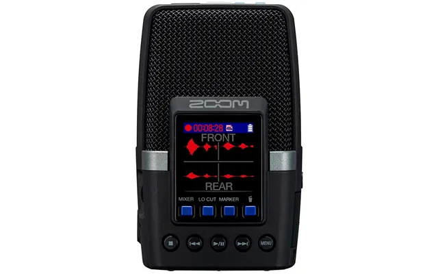 Zoom H2essential Håndholdt Recorder