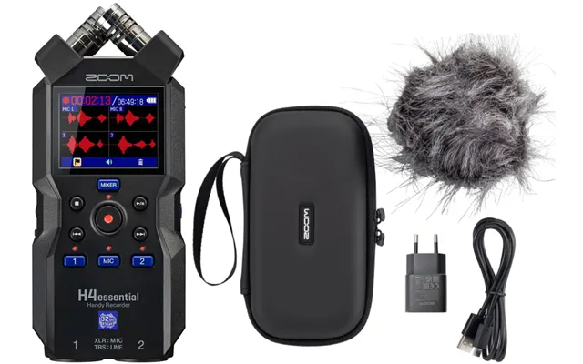 Zoom H4essential Bundle
