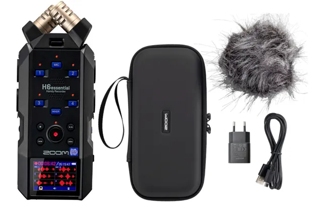 Zoom H6essential Bundle