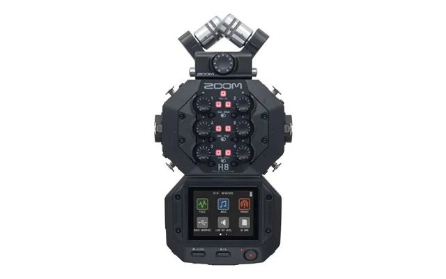 Zoom H8 Håndholdt Recorder