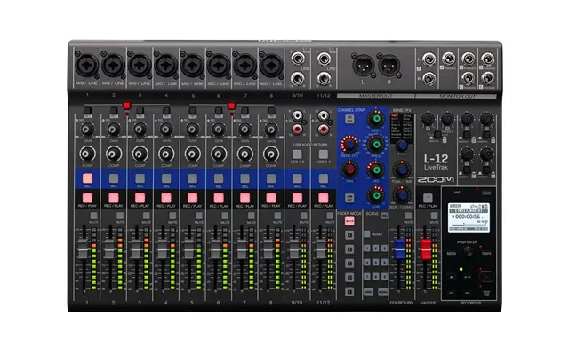 Zoom Livetrak L-12 Mixer