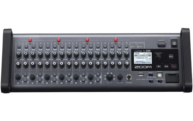 Zoom Livetrak L-20r Mixer