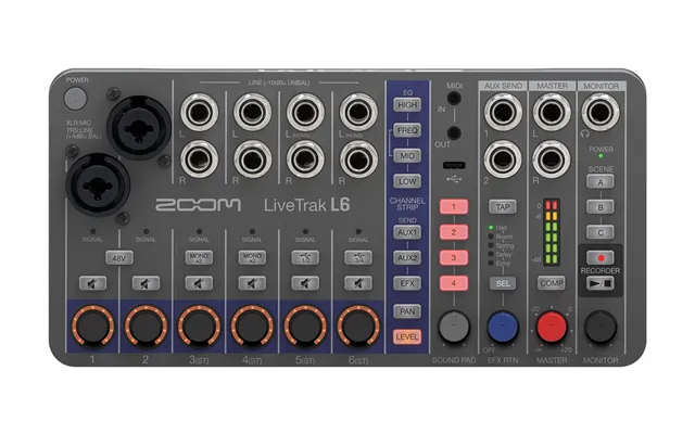 Zoom Livetrak L6 Mixer