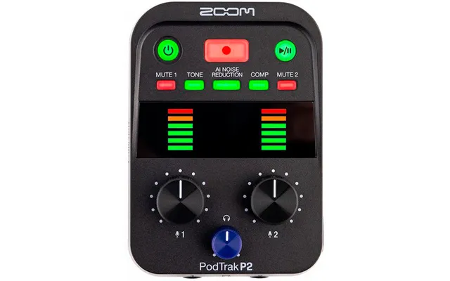 Zoom Podtrak P2 Podcast Recorder