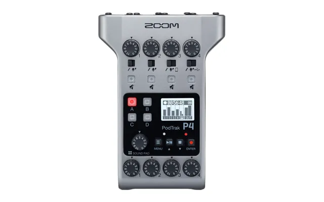 Zoom Podtrak P4 Podcast Recorder