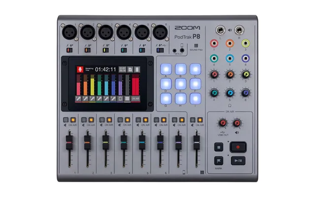 Zoom Podtrak P8 Podcast Recorder