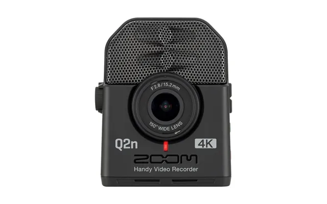 Zoom Q2n-4k Lyd Og Videooptager