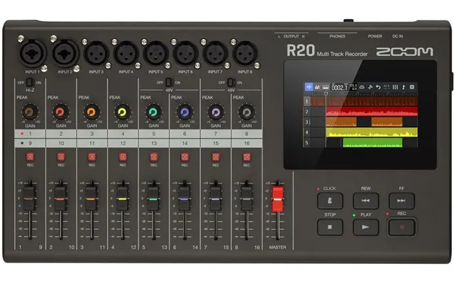 Zoom R20 Multitrak Recorder