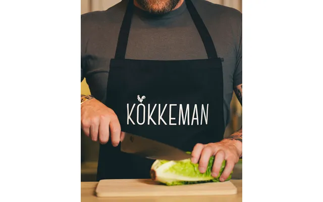 Æ Kokkeman - Forklæde