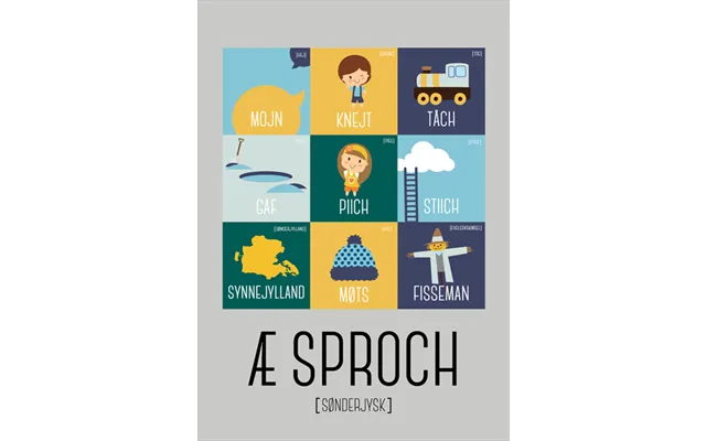 Æ Sproch Grå A5 - Mojn