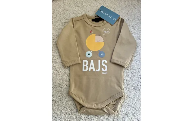 Babybody Bajs Beige 86