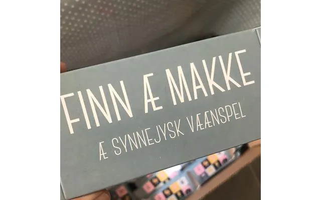 Finn Æ Makke - Vendespil 30 Billedpar