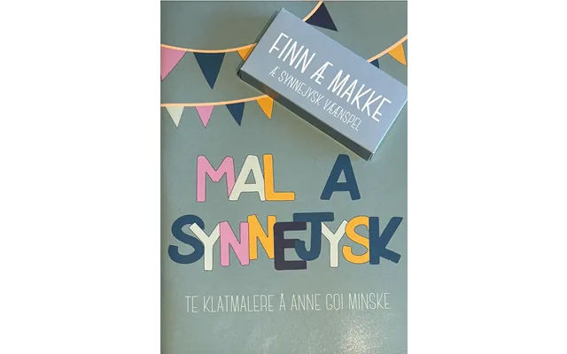 Finn Æ Makke - Vendespil & Malebog